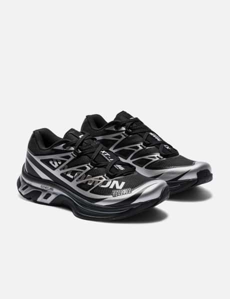 MM6 Maison Margiela XT MM6 x Salomon - ブラック／シルバーの 