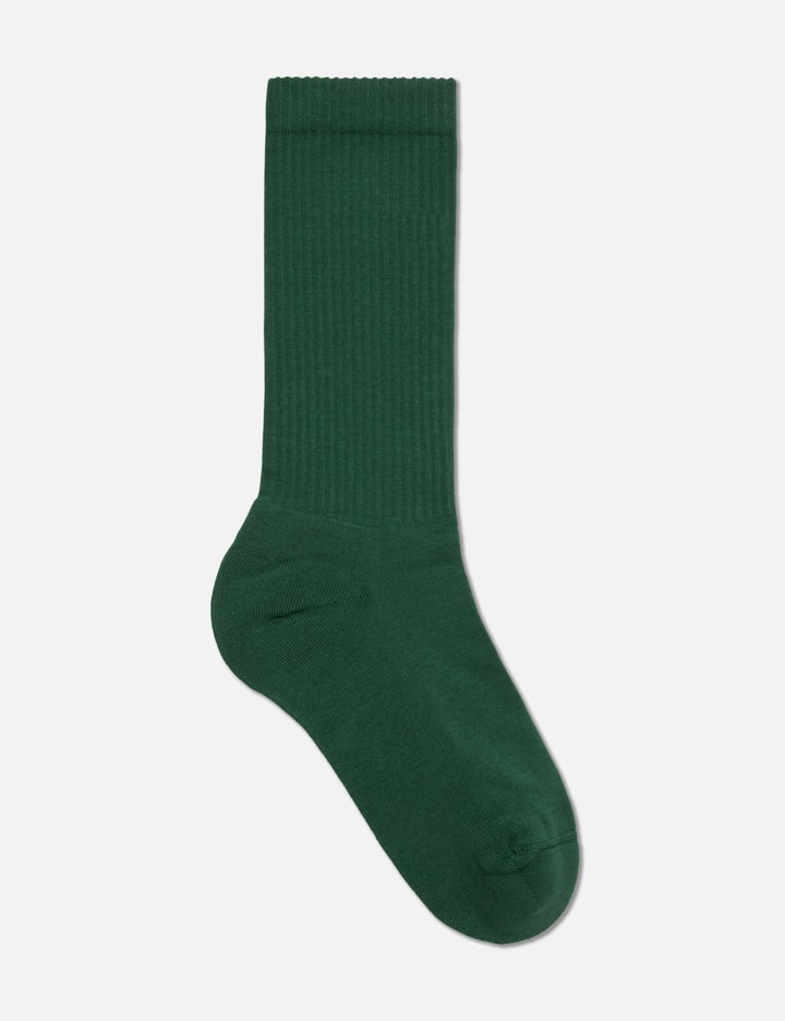 Shop Jacquemus Les Chaussettes  Socks In Green