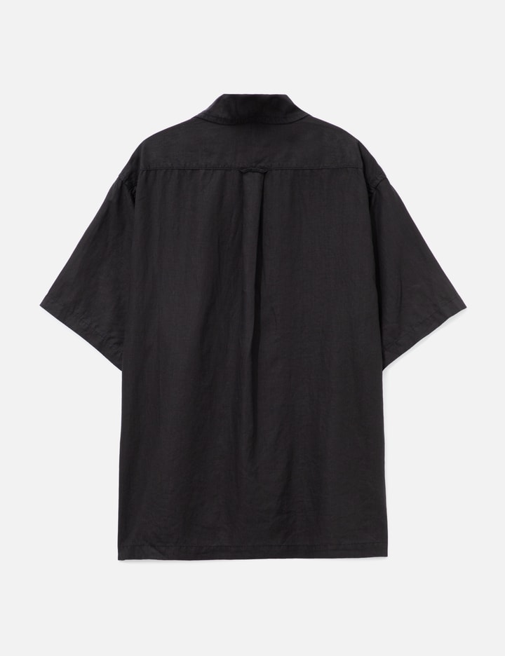 HERILL Linen Open Collar Shirt
