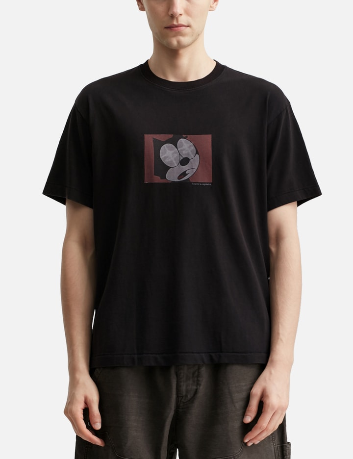 1/2 Graphic T-Shirt 'Capitalist' Placeholder Image