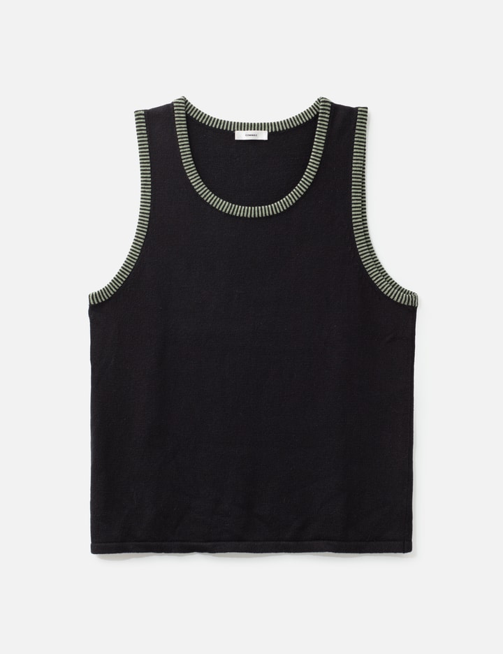 Commas Striped Tank Top