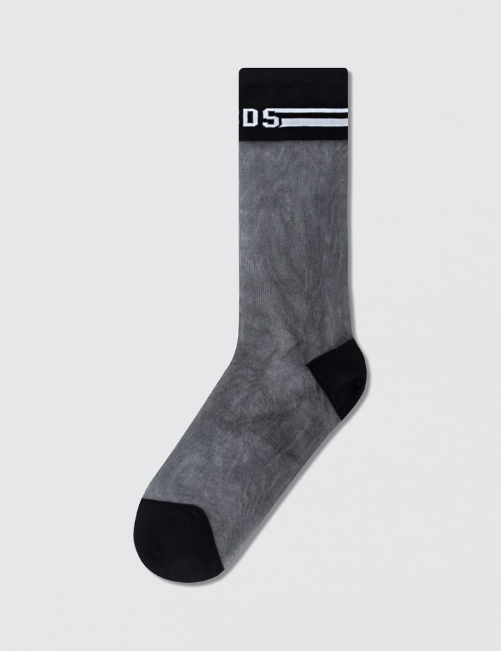 Sheer Knit Logo Socks Placeholder Image
