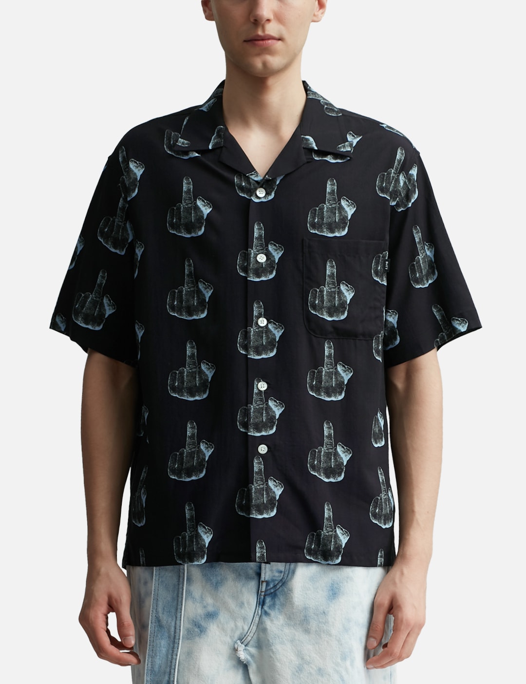 Finger S/S Shirt view 18