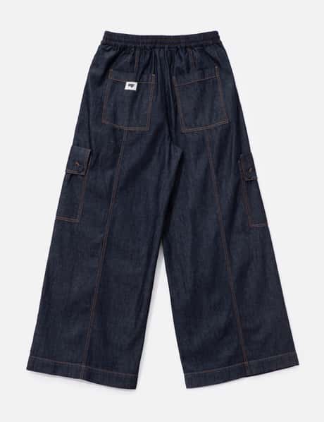 Light Denim Baggy Pants view 8