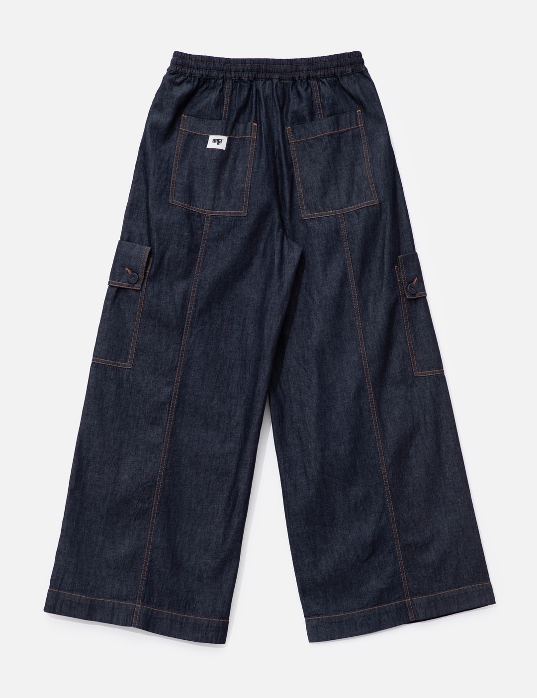 Light Denim Baggy Pants view 9