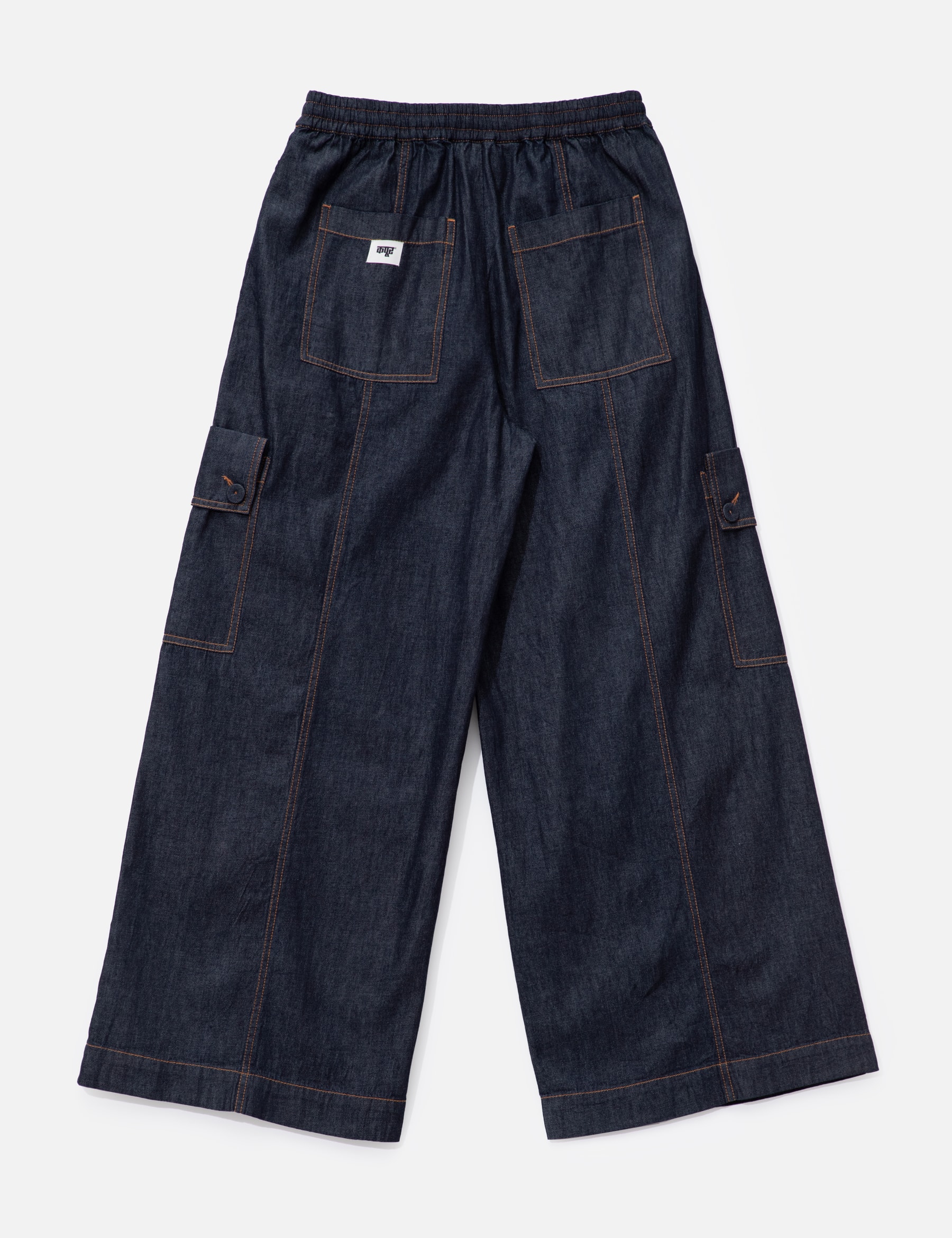 Light Denim Baggy Pants view 17