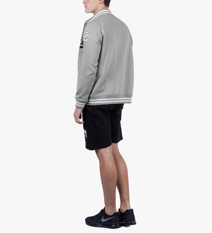 Stüssy Black World Tour Sweat Short
