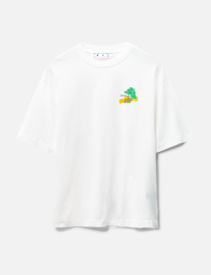 T-shirts Off-White - Crewneck T-shirt - OMAA120S23JER0010184