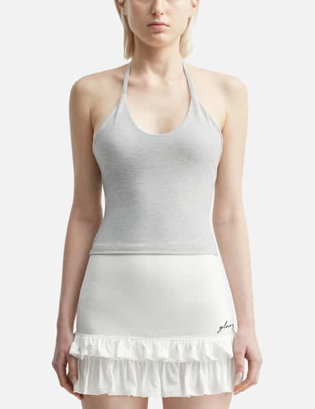 GLOWNY AIR HALTER NECK TANK