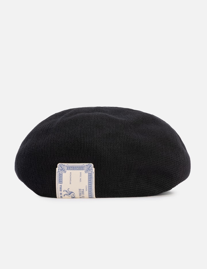 THE H.W.DOG&CO. Cotton Big Beret