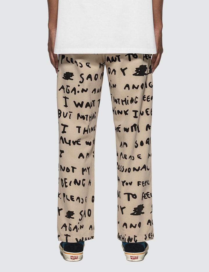 Sad Notes 40's Pants Placeholder Image
