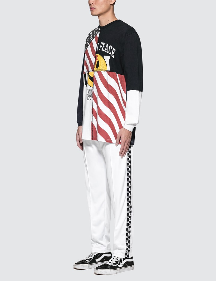 Checkered Flag Track Pants Placeholder Image