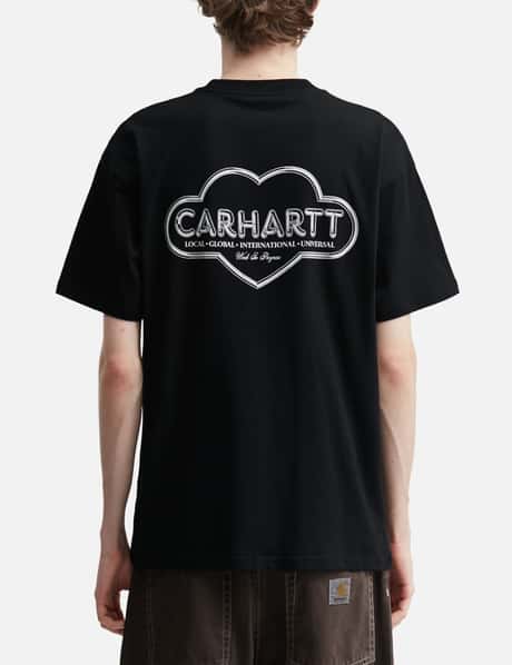 Short Sleeves Cloud Heart T-Shirt view 12
