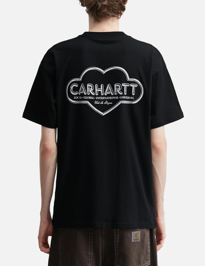 Carhartt Work In Progress Short Sleeves Cloud Heart T-Shirt