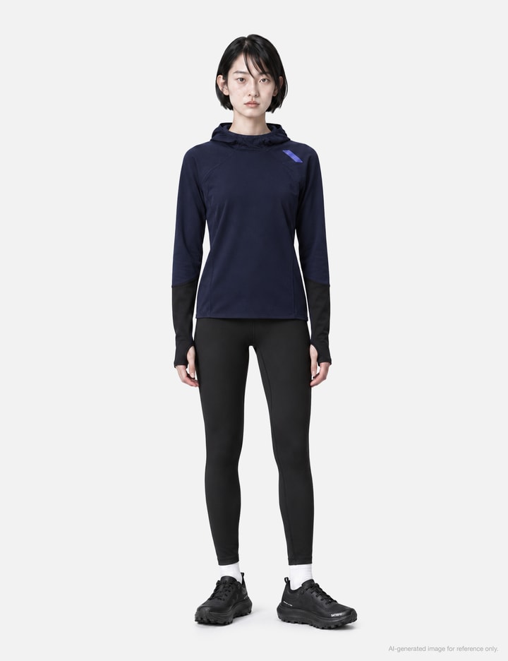 SOAR Running Hooded WoolTech Top