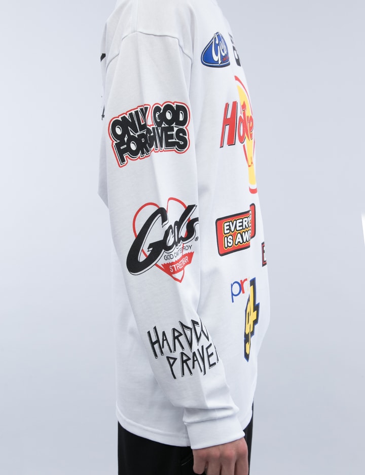 Nascar L/S T-Shirt Placeholder Image
