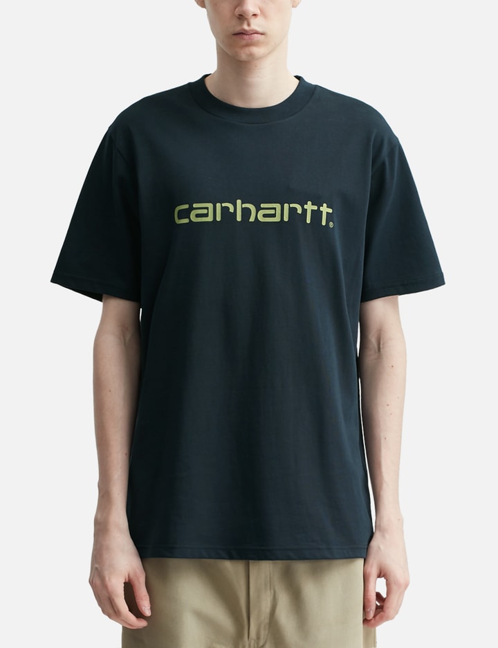 Carhartt Work In Progress Short Sleeves Script T-Shirt