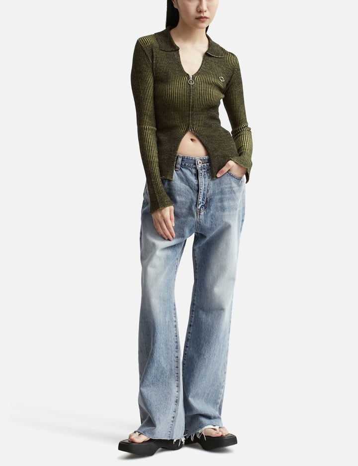 RHOMBUS BOYFRIEND JEANS Placeholder Image