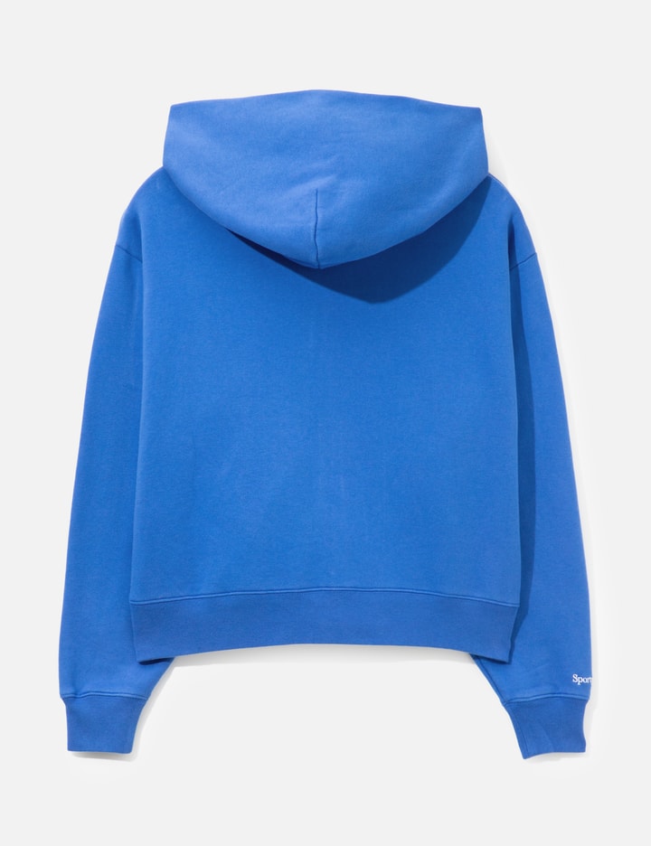 Sporty & Rich LA Serif Zip Hoodie