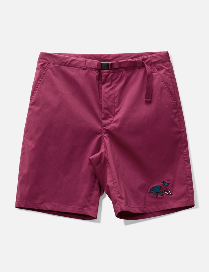 By Parra Anxious Dog Shorts In Red