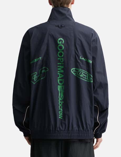 GOOPiMADE® X Subcrew “RGW-01J” EDG(Y)BUG Hi-Track Jacket view 12
