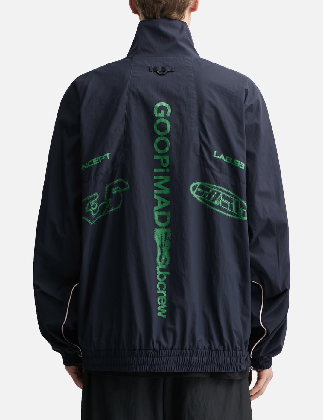 GOOPiMADE® X Subcrew “RGW-01J” EDG(Y)BUG Hi-Track Jacket view 19