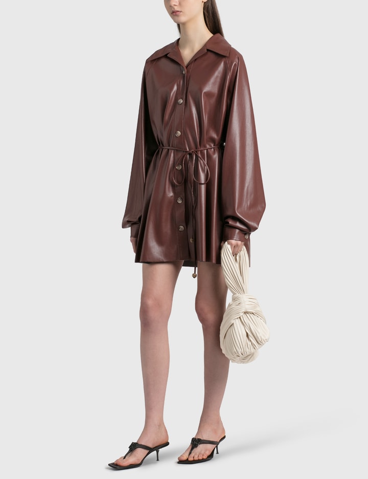 Joy Vegan Leather Dress Placeholder Image