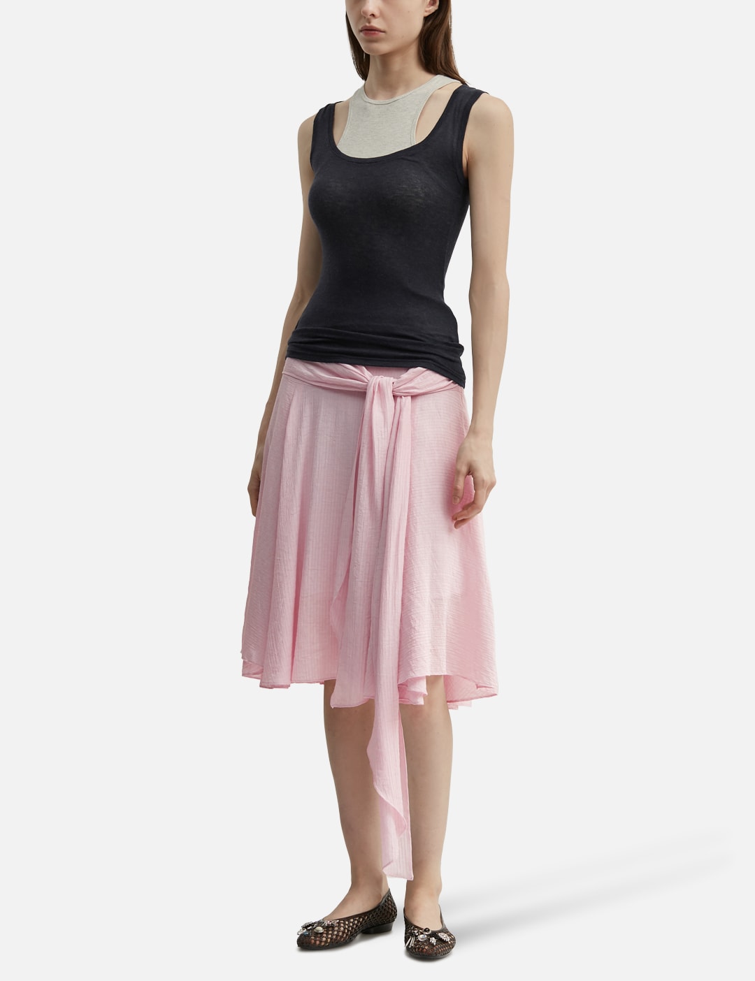 Soft Layered Scoop Top view 15