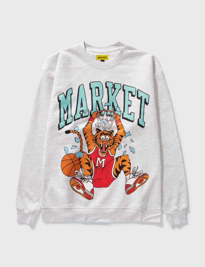 Dunking Cat Crewneck Placeholder Image