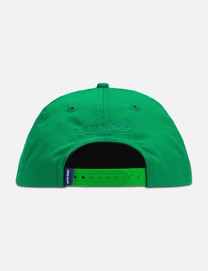 Deva States Bubba Baseball Cap In Green