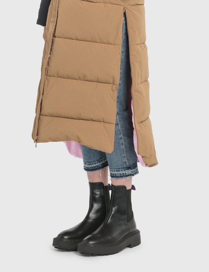 Heavy Tech Oversized Puffer Coat Placeholder Image