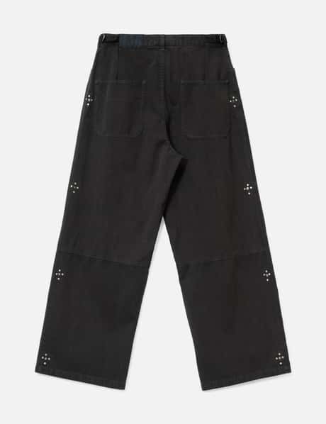 1011 Gosima Pants Rivet Flowers view 8