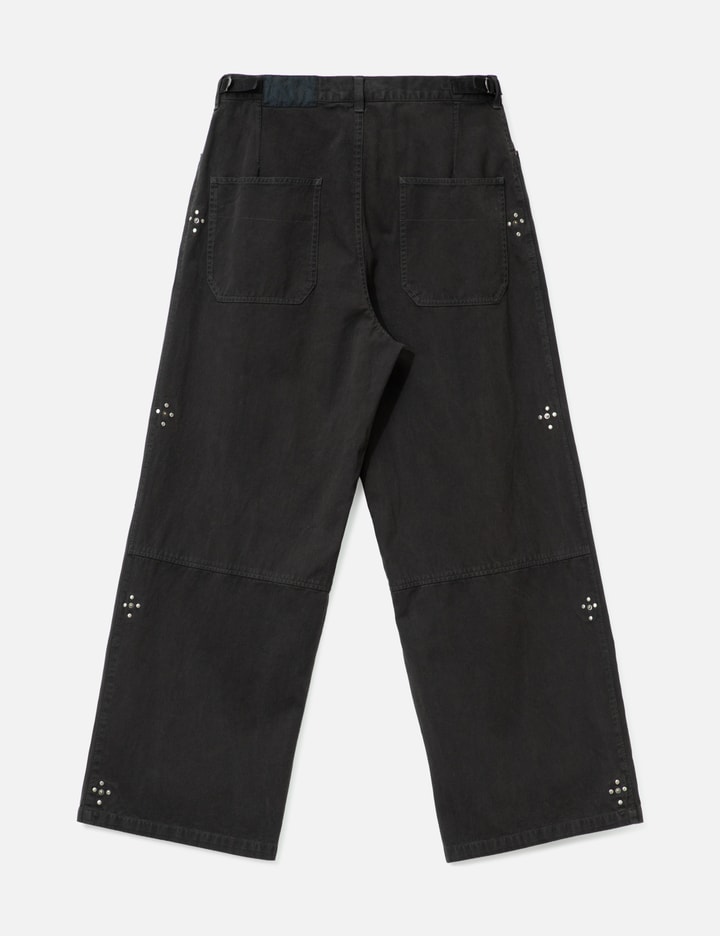 POLYTERU 1011 Gosima Pants Rivet Flowers