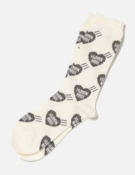 Human Made Heart Socks