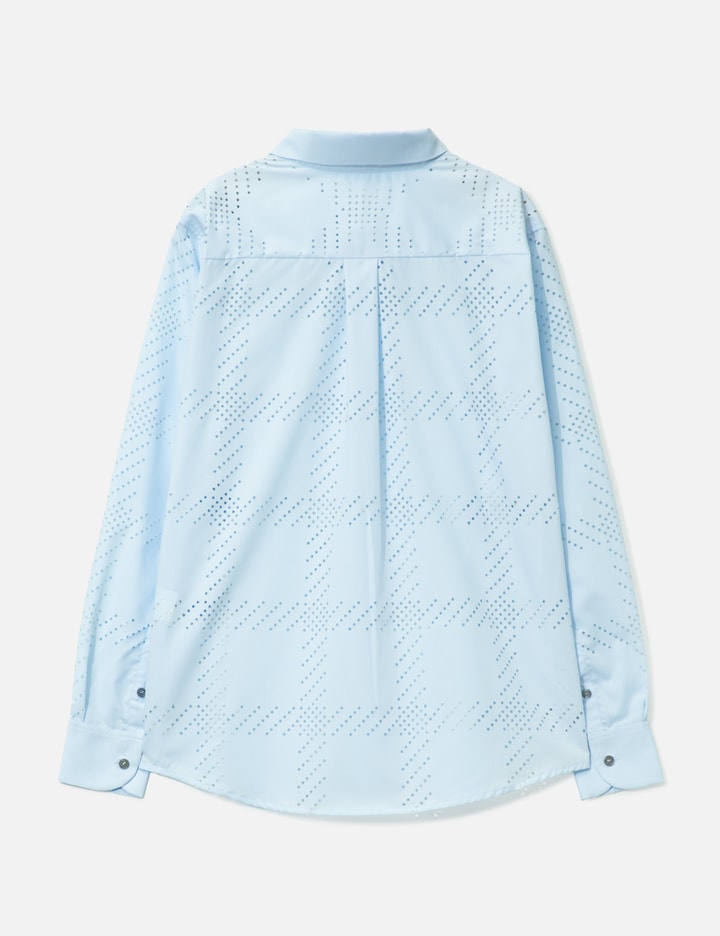 Laser Check Perforated Shirt Placeholder Image