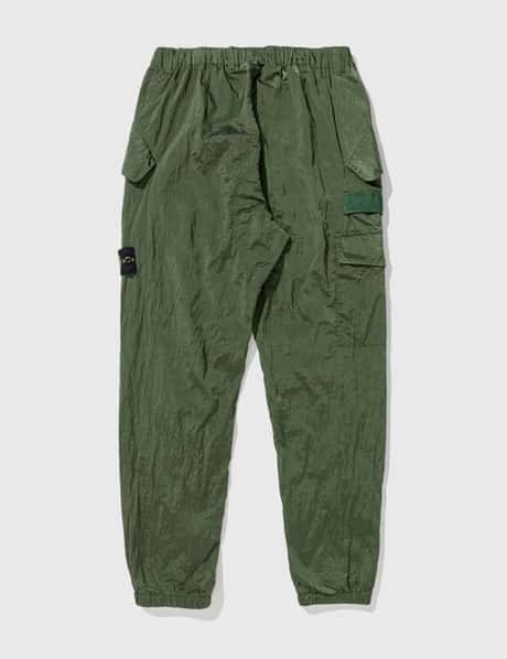 Stone Island - ECONYL® リジェネレイテッド ナイロン カーゴパンツ 