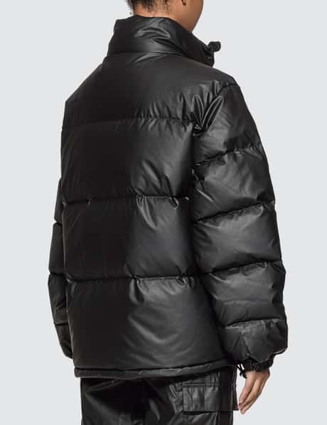 Alexander Wang - Chynatown Pleather Nylon Puffer Jacket | HBX 