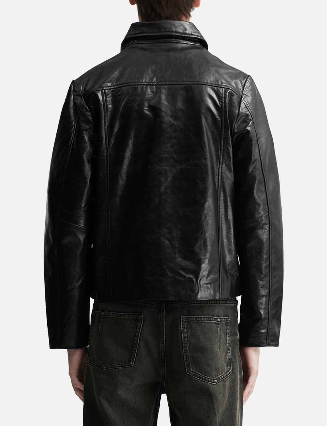 Dutton Leather Jacket view 13