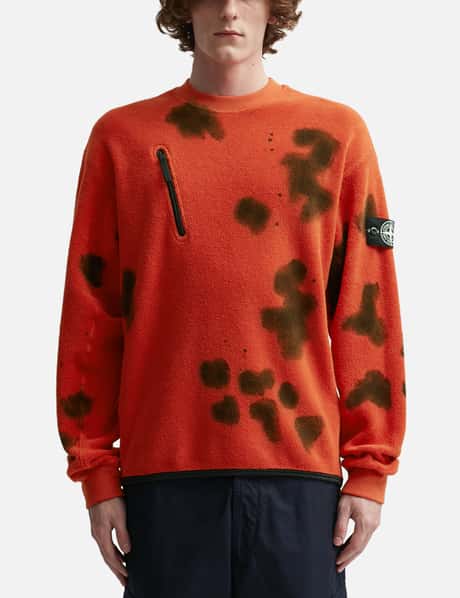 Stone Island Trattamento Sweatshirt HBX