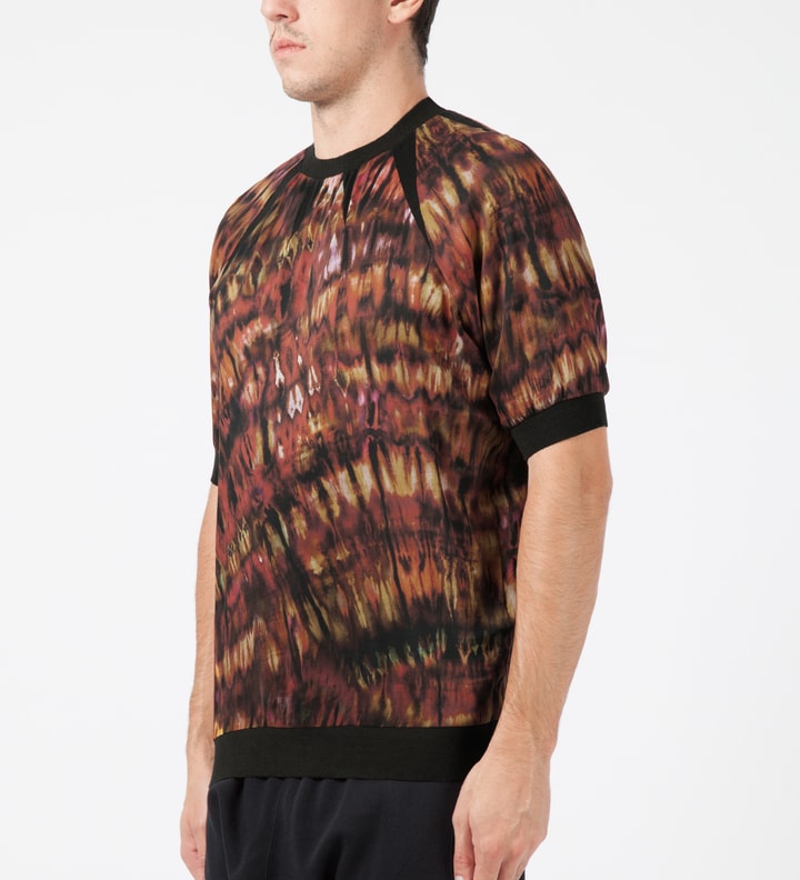 Red Tie-dye Print T-Shirt Placeholder Image