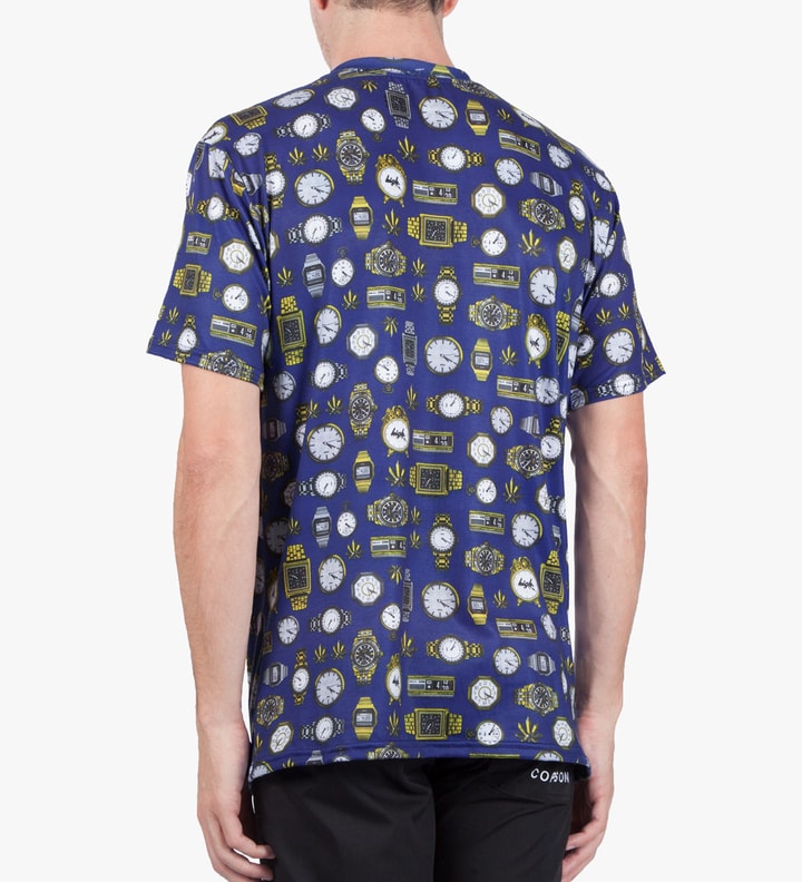 Royal Blue High Tick Toke T-Shirt Placeholder Image