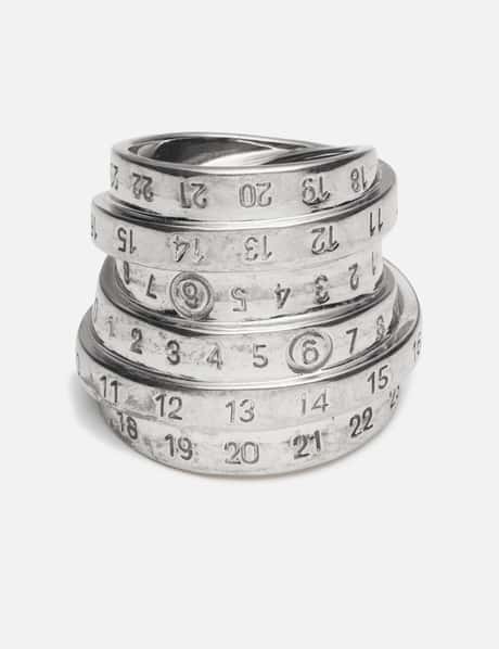 エムエムシックス メゾン マルジェラ Numeric Ring