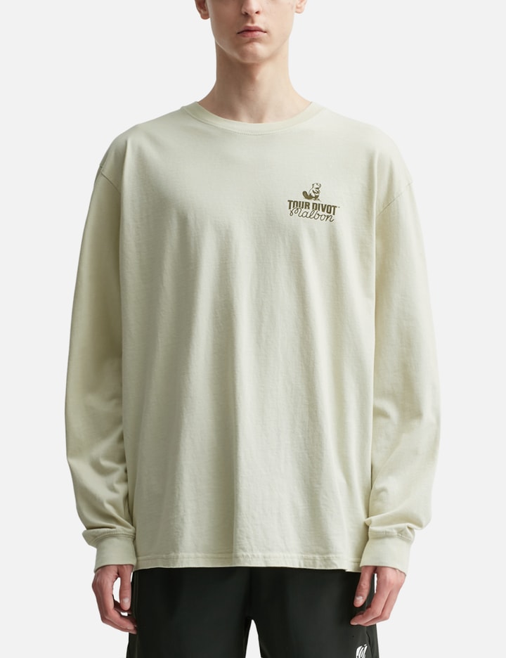 Malbon Golf Gorse Tour Divot Camo Tee