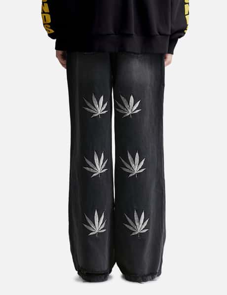 Flared Leaf Denim view 12
