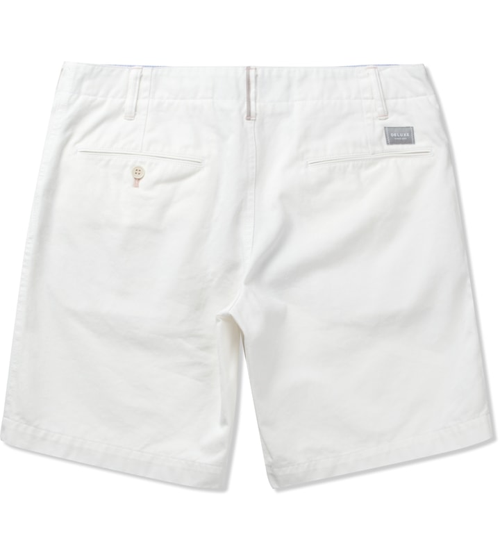 White Lomax Shorts Placeholder Image