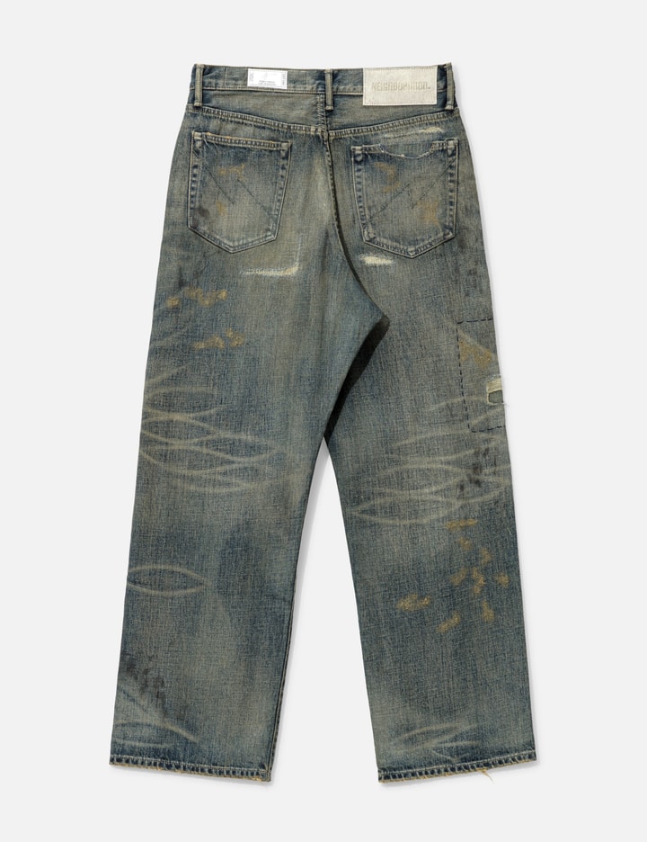 SAVAGE DENIM DP WIDE PANTS Placeholder Image