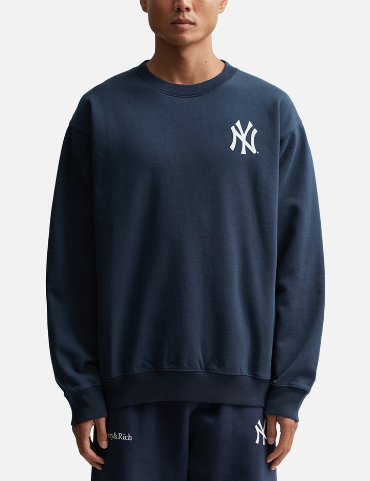 Yankees Serif Crewneck Placeholder Image