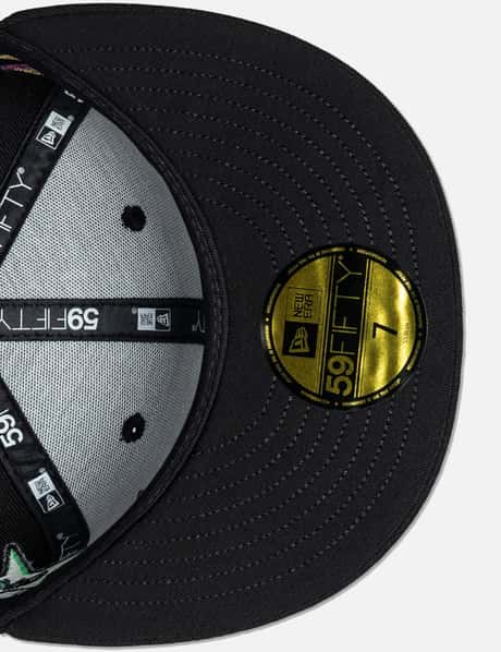New Era X Twojeys Embroidered Black 59Fifty view 17