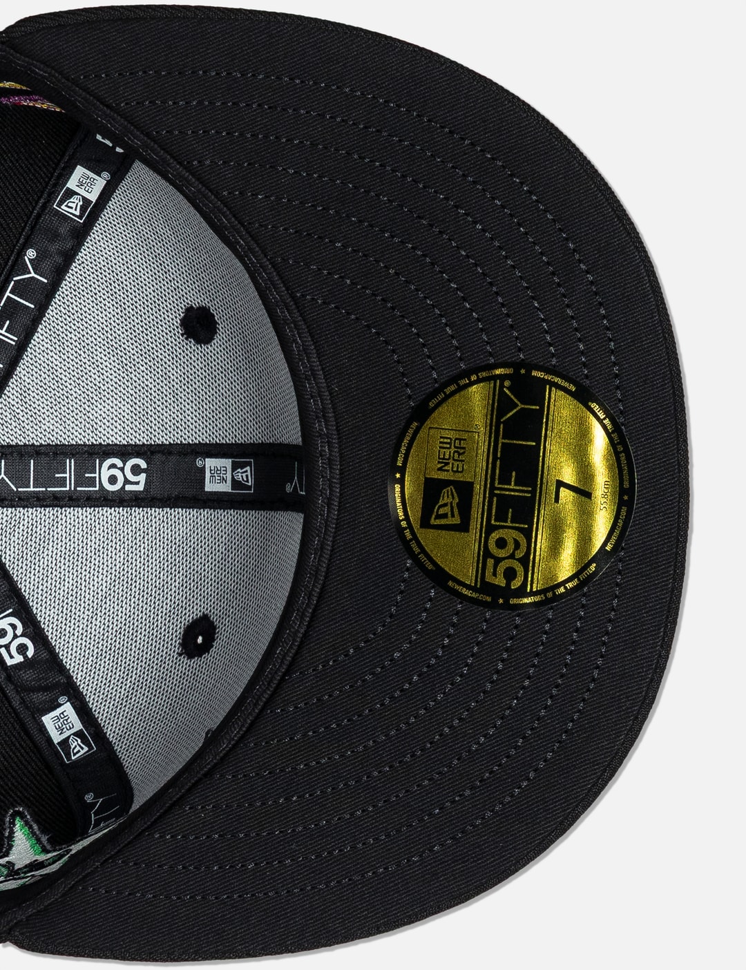 New Era X Twojeys Embroidered Black 59Fifty view 18