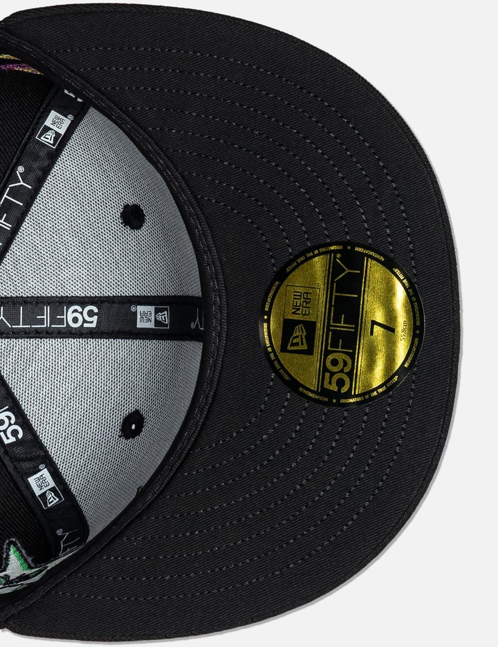 New Era X Twojeys Embroidered Black 59Fifty view 6